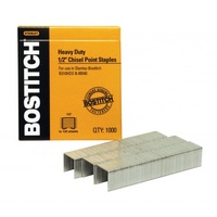 Staples SB35 23/12 12mm Bostitch 55-85 sheets box 1000 23 series