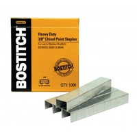 Staples SB35 23/ 9 9mm Bostitch 3/8 25-55 sheets box 1000 Fits 00540 23 series