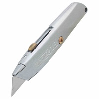 Utility Knife Heavy Duty Adjustable Metal Stanley 10-099 - each 