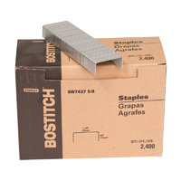 Staples Bostitch SW7437 16mm box 2400  SW743716 SW74375.8 SW743715Z