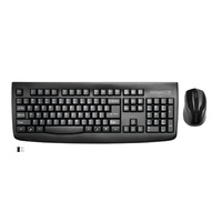 Keyboard Wireless and Mouse Kensington 72324 Pro Fit 