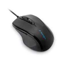 Computer Mouse Wired Mid Size RIGHT HANDED 73255 USB/PS2 Kensington Pro Fit 