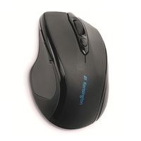 Computer Mouse  Right Handed Mid-size Wireless Kensington Pro Fit #72354 black