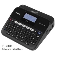Brother Labeling Machine P-Touch PT-D450 - each LIMITED STOCK IN QLD ONLY