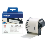 Brother DK22205 62x30.48M Continuous Paper Roll White