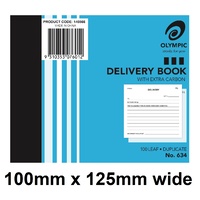 Delivery Book 4x5 Duplicate 634 WITH CARBON