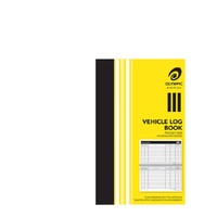 Vehicle Log Books Olympic 180 x 110mm 64 Page - each #182643 