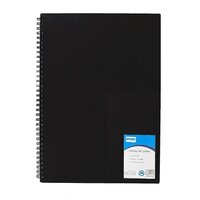 Visual Art  Diary  A4 White page  60L 125gsm 120 pages Blue Ribbon Premier PolyProp cover