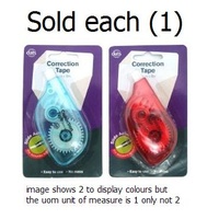 Correction Tape 5mm x 8m Dats 1778 pack of 1