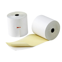 Calculator - Printer plain Rolls 76x76x11.5 2 ply pack 4 #100697527 #49006 Cash Register Rolls