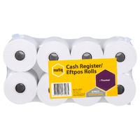Calculator - Printer Thermal Rolls 57x57x11.5 Pack 8 #49007