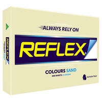 Copy paper Reflex  A4 80gsm Sand Ream 500