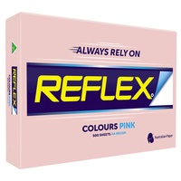 Copy paper Reflex  A4 80gsm Pink Ream 500