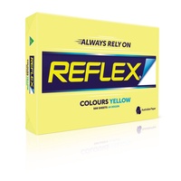 Copypaper Reflex A4 80gsm Yellow Ream 500