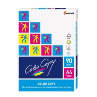 Copypaper A4 Matt White 90gsm pack 500 Color Copy colour