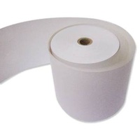 Calculator and Printer Rolls 57x57x11.5 2 ply - roll - this is 1 roll but it is 2 ply meaning there is a copy ** not thermal but impact carbon