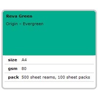 Copypaper OPTIX A4 80gsm Reva Green - pack 100 