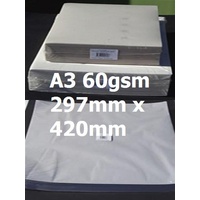 News Paper Bulky A3 60gsm 297mm x 420mm Ream 500 10452274  BN60A3