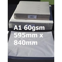 News Paper Bulky A1 60gsm 595mm x 840mm Ream 500 10452276 BN60A1
