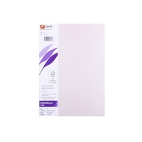 Paper A4 Quill Metallique Kimberley Mother Of Pearl 120gsm Pack 25