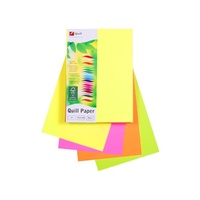 Paper A4 Quill XL Office 90192 Assorted Fluoro Colours Pack 500