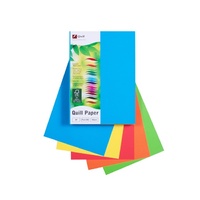 Paper A4 XL Office Assorted Bright Colours Pack 500 Quill 90193