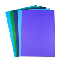 Paper A4 Quill XL 80gsm Office Assorted Cold Colours Pack 100 
