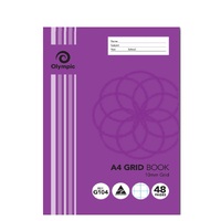 Grid Book 10mm A4 48 Page Olympic Pack 20 #197731 G104 100697562