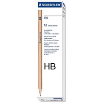  Pencil HB box 12 Staedtler Natural 13060N2 Graphite #130 60N-2 12108