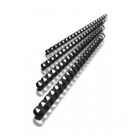 Binding Coil 21 loop Plastic 32mm Black Box 50 Bind Capacity 280 sheets