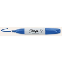 Marker Sharpie Perm Chisel 38203 Blue Box 12 