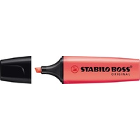 Highlighter Stabilo Boss Original Red Box 10 0071324 