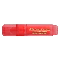 Highlighter Faber Textliner Ice Red Box 10 