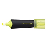 Highlighter Uni Promark View USP200 Yellow Box 12