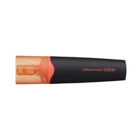 Highlighter Uni Promark View USP200 Orange Box 12