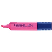 Highlighter Staedtler Textsurfer Box 10 Pink #364-23