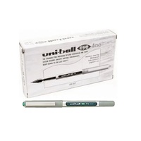 Pen Uniball UB157 Eye Fine 0.7mm Green - Box 12 UB157GN