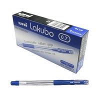 Pens Uniball SG100 Lakubo Fine 0.7mm Blue Box 12 SG100FBL BP Ballpoint  