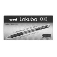 Pens Uniball SG100 Lakubo Medium 1.0mm Black box 12 SC100MBK BP Ballpoint  
