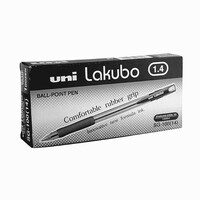 Pens Uniball SG100 Lakubo Broad 1.4mm Black box 12 SG100BBK BP Ballpoint