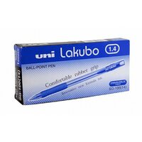 Pens Uniball SG100 Lakubo Broad Blue 1.4mm box 12 SG100BBL BP Ballpoint