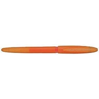 Pens Uniball UM170 Signo Gelstick 0.7mm Fluro Orange - each 