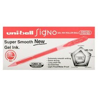 Pens Uniball UM120 0.7mm Red - box 12 Signo