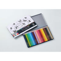 Coloured Pencils 36 colours UNI 888 - tin 36  UNI188836P