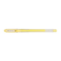 Pens Uniball UM120AC Angelic Yellow - box 12 Signo
