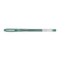Pens Uniball UM120NM Noble Metal Green - box 12 Signo