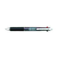 Pens Uniball SXE3400 Jetstream 3 Colour 0.7mm Black Barrel 07BK Box 10 SXE340007BK