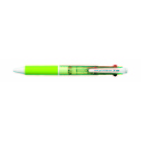 Pens Uniball SXE3400 Jetstream 3 Colour 0.7mm Green Barrel 07GN Box 10 SXE340007GN