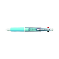 Pens Uniball SXE3400 Jetstream 3 Colour 0.7mm Light Blue Barrel 07LB Box 10