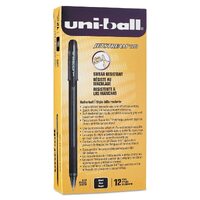 Pens Uniball SX101 Fine Black Box 12 Jetstream Stick 0.7mm SX101FBK 
